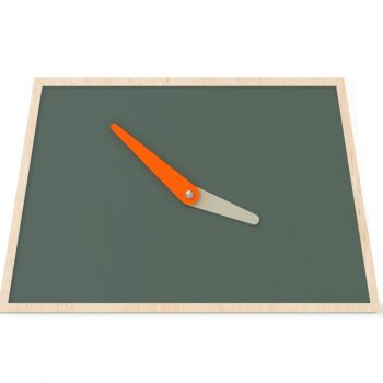 what-the-clock-grijs-groen-neon-orange-stone-grey